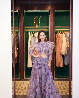 Celina Jade Instagram - Congrats to Simone & Nicky on their Beijing opening for the @zimmermann shop! Thanks for having me!