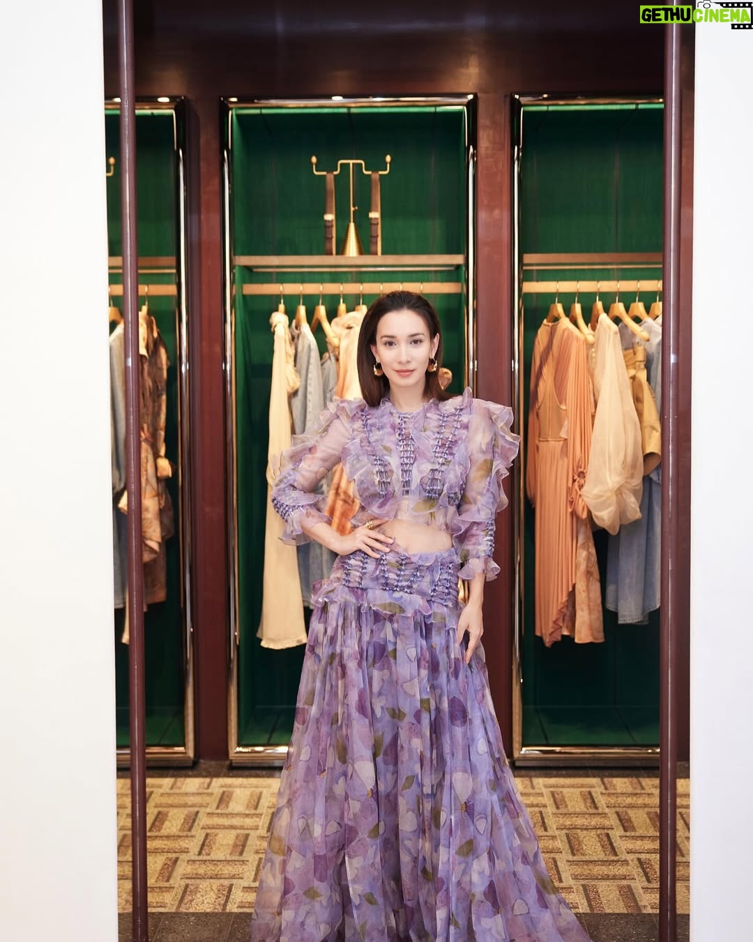 Celina Jade - 2.6K Likes - Congrats to Simone & Nicky on their Beijing opening for the @zimmermann shop! Thanks for having me!