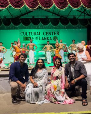 Chandana Ananthakrishna Instagram - Sri Lanka Dump! ✨ what an experience this was! 

Thank you @zeekannada for the memories ♥️