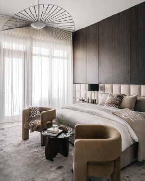Chanel Iman Instagram - We are so excited to share our Home with you where we feel the most love, the most comfort, and the most ourselves. We dreamed of a space that reflects that for us and our kids. Thank you @archdigest @amyastley capturing this and thank you to our incredible interior designer @2idinteriors ! 📸 @venjhaminreyes
