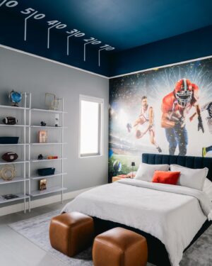 Chanel Iman Instagram - We are so excited to share our Home with you where we feel the most love, the most comfort, and the most ourselves. We dreamed of a space that reflects that for us and our kids. Thank you @archdigest @amyastley capturing this and thank you to our incredible interior designer @2idinteriors ! 📸 @venjhaminreyes