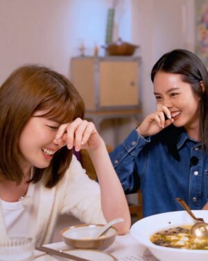 Chantalle Ng Instagram - Hotpot, heart-to-heart, and a full spectrum of emotions with @chantalleng 🤣🥹😭🙄😋🤯

New ep out on #JAUnscripted YouTube channel, tomorrow at 6pm ❤️