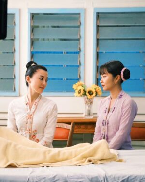Chantalle Ng Instagram - Forever grateful to have been trusted with the role of Anna. Had the chance to work with the loveliest Jeanette and Part 2 of our YouTube interview is out now! ❤️🥰 

#小娘惹之翡翠山 #EmeraldHill
