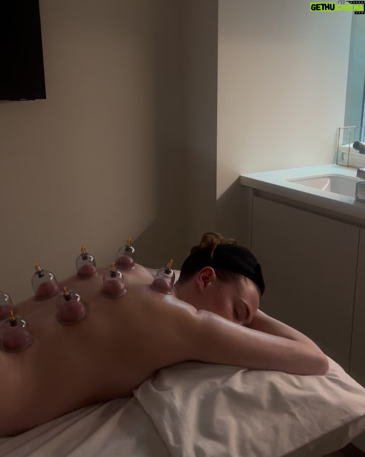 Charli Howard - 6.9K Likes - Self-love can come in many forms and over the past couple of years, wellness has been so important to me, my mental health & overall wellbeing 🩷 there’s nothing wrong with taking care of yourself and as someone who is chronically anxious, it’s so important to me to destress as much as possible so I can think straighter. I went to see @olivia_lymphatics for her incredible lymphatic drainage massage & cupping which was absolute HEAVEN 🥹😭 as soon as I got home, I fell asleep for three hours. Truly one of the best and most relaxing experiences ever 🖤 #lymphaticmassage #lymphaticdrainage #wellness