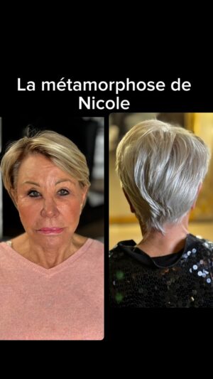 Charlie Instagram - La métamorphose de Nicole 💙
Pour vous sentir belle, essayez ma méthode de mise en beauté avec ma trousse de maquillage Tete de Star 🌟 dans cette trousse il y a 9 produits incontournables avec ma méthode qui sont maintenant disponible sur mon eshop.
➡️ Pour des cheveux lumineux, doux, brillant et parfaitement protégés, adoptez ma routine capillaire, en vente aussi dans ma boutique en ligne sur mon site internet!
⭐️Try my new beauty method with my kit Tête de Star makeup, with 9 essential products, to feel Beautiful.
For bright, soft and healthy hair, adopt Charlie’s hair routine! Available online!
#maquillage #charlieenparticulier 
#CoiffureFemme #coiffure #coupedecheveux #tendancecheveux coiffure, luxe, relooking, style, beauté, élégance, glamour, tendance, exclusivité, cheveux, haute-couture, perfection, transformation, raffinement, prestige, sophistication, créativité, allure, chic, modernité, innovation, soin, personnalisation, audace, esthétique.
