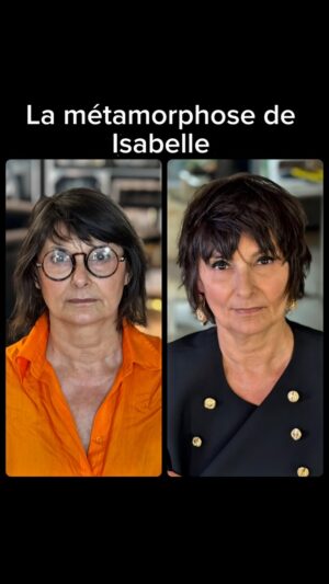 Charlie Instagram - La métamorphose de Isabelle 💙
Pour vous sentir belle, essayez ma méthode de mise en beauté avec ma trousse de maquillage Tete de Star 🌟 dans cette trousse il y a 9 produits incontournables avec ma méthode qui sont maintenant disponible sur mon eshop.
➡️ Pour des cheveux lumineux, doux, brillant et parfaitement protégés, adoptez ma routine capillaire, en vente aussi dans ma boutique en ligne sur mon site internet!
⭐️Try my new beauty method with my kit Tête de Star makeup, with 9 essential products, to feel Beautiful.
For bright, soft and healthy hair, adopt Charlie’s hair routine! Available online!
#maquillage #charlieenparticulier 
#CoiffureFemme #coiffure #coupedecheveux #tendancecheveux coiffure, luxe, relooking, style, beauté, élégance, glamour, tendance, exclusivité, cheveux, haute-couture, perfection, transformation, raffinement, prestige, sophistication, créativité, allure, chic, modernité, innovation, soin, personnalisation, audace, esthétique.