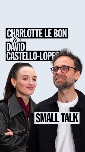 Charlotte Le Bon Instagram - « J’ai des dents très créatives » : Charlotte Le Bon ( @lebonlebon ) parle de son sourire 😬 Elle en discute librement avec @davidcastellolopes dans Small Talk, à voir en intégralité sur YouTube !

La saison 3 de The White Lotus est actuellement dispo sur Max. 🔥

Merci à @squarespace  de soutenir cet épisode. 

Avec Squarespace, bénéficiez de 10% de réduction avec le code « SMALLTALK10 » ! Retrouvez les conditions en commentaire.