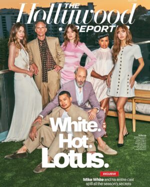 Charlotte Le Bon Instagram - Family portrait 🪷❤️
@hollywoodreporter