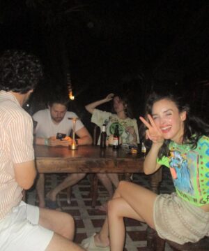 Charlotte Le Bon Instagram - Full moon with us 🌕🪷✨
@thewhitelotus