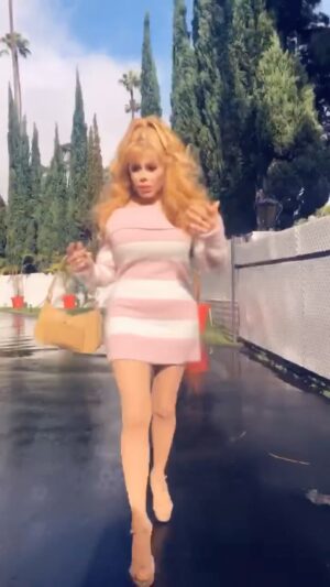 Charo Instagram - Hola Amigos . Happy Monday . I Hope That You Have a Great , Sussexfull and Happy Week . I Love You All. Muchos Besos Para Todos !!! #charo #cuchicuchi #cute #fun #fyp #music #dance #dress #beverlyhills #monday #dresses #foryourpage #foryou #love