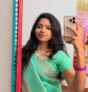 Charumathi Saravanan Instagram - Hey February♥️ Thank you for all the Miracles🧿♥️ As always very grateful and blessed🥰