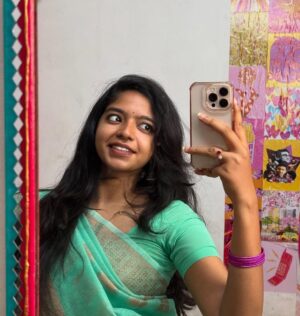 Charumathi Saravanan Instagram - Hey February♥️ Thank you for all the Miracles🧿♥️ As always very grateful and blessed🥰