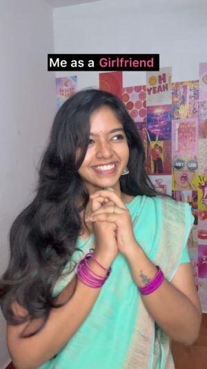 Charumathi Saravanan Instagram - Tag that girl🥰🙈
