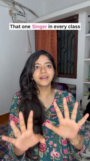 Charumathi Saravanan Instagram - Tag that Singer😤