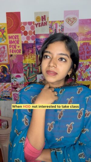 Charumathi Saravanan Instagram - Tag ur college gang😶‍🌫️