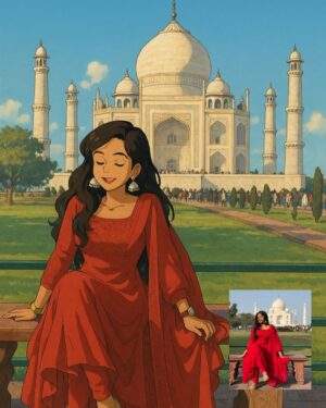 Charumathi Saravanan Instagram - This Ghibli style🥹🤌🏻 2025 so far🧿
ebhaa dai etha pandrathukulla🥵🥵 but kyoot ah erruku🥰
.
Special Dhanks to @jenni__mj & @sharmilageorge_ ♥️♥️