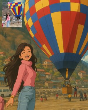 Charumathi Saravanan Instagram - This Ghibli style🥹🤌🏻 2025 so far🧿
ebhaa dai etha pandrathukulla🥵🥵 but kyoot ah erruku🥰
.
Special Dhanks to @jenni__mj & @sharmilageorge_ ♥️♥️