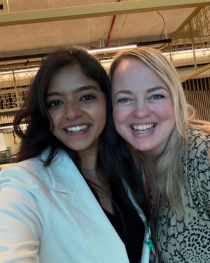 Charumathi Saravanan Instagram - 15 years old Charu wouldn’t believe I’m going Google office and attending meetings and making Youtube my Career🧿 Extremely happy & grateful!! Thank you @youtubecreatorsindia and special thanks to @athulvinod92 sir for your support and encouragement✨
.
Love you Miss Miracle fam!! You are the best♥️