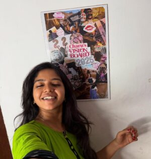 Charumathi Saravanan Instagram - Hey February♥️ Thank you for all the Miracles🧿♥️ As always very grateful and blessed🥰