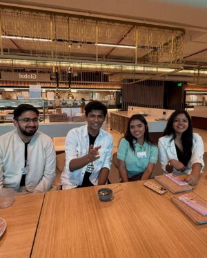 Charumathi Saravanan Instagram - 15 years old Charu wouldn’t believe I’m going Google office and attending meetings and making Youtube my Career🧿 Extremely happy & grateful!! Thank you @youtubecreatorsindia and special thanks to @athulvinod92 sir for your support and encouragement✨
.
Love you Miss Miracle fam!! You are the best♥️