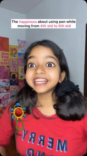 Charumathi Saravanan Instagram - Anybody could relate this?🥹 Life was good la once upon a time😇🥰 chinna chinna happiness🤌🏻