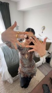 Actress Chelsea Zhang HD Photos and Wallpapers October 2025