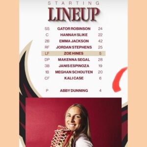 Cheryl Hines Instagram - Let's go Eagles!!! @bc_softball, my niece, Zoe & the team take on @uva softball team. 🦅🦅🦅