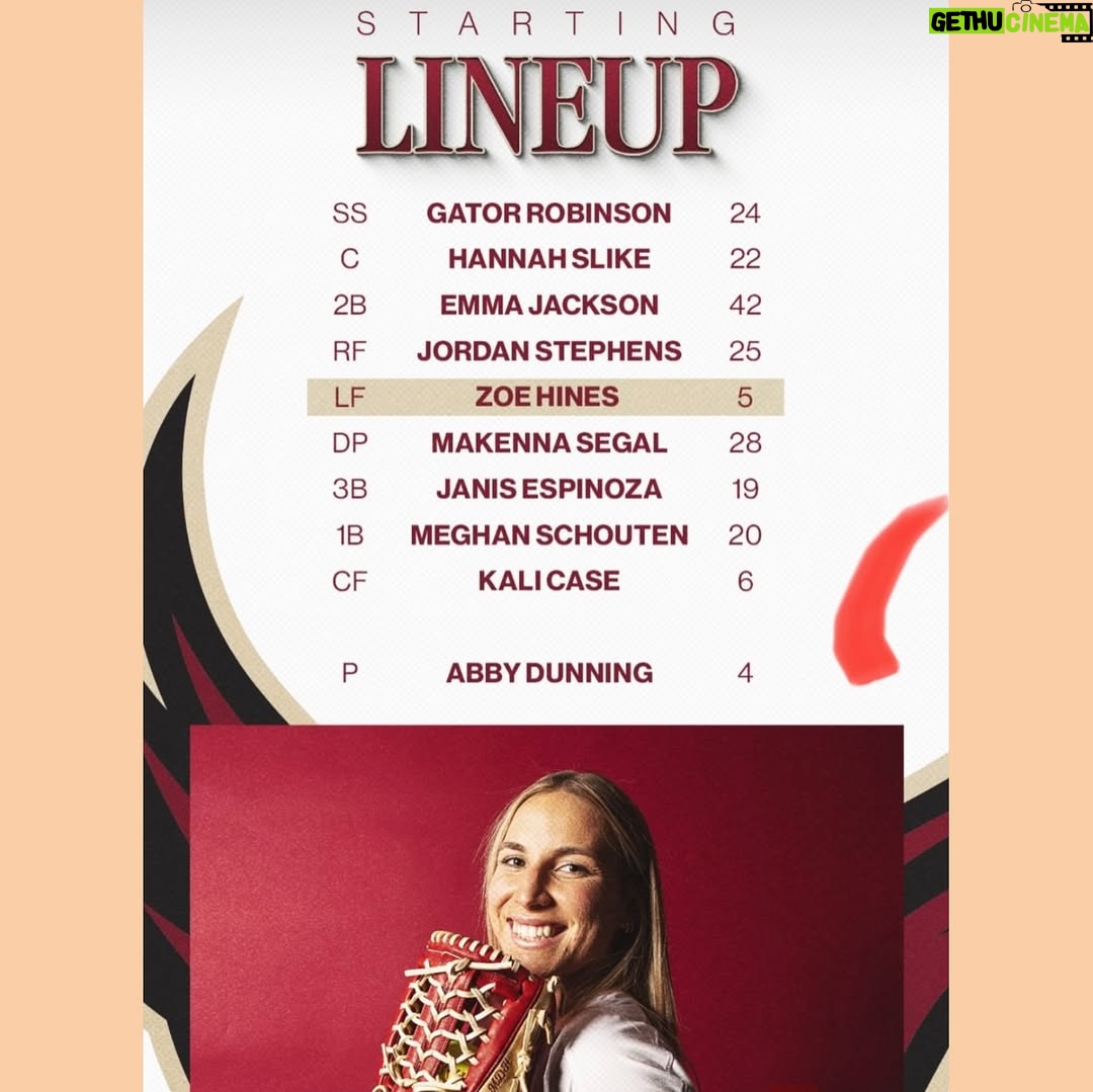 Cheryl Hines - 9.6K Likes - Let's go Eagles!!! @bc_softball, my niece, Zoe & the team take on @uva softball team. 🦅🦅🦅
