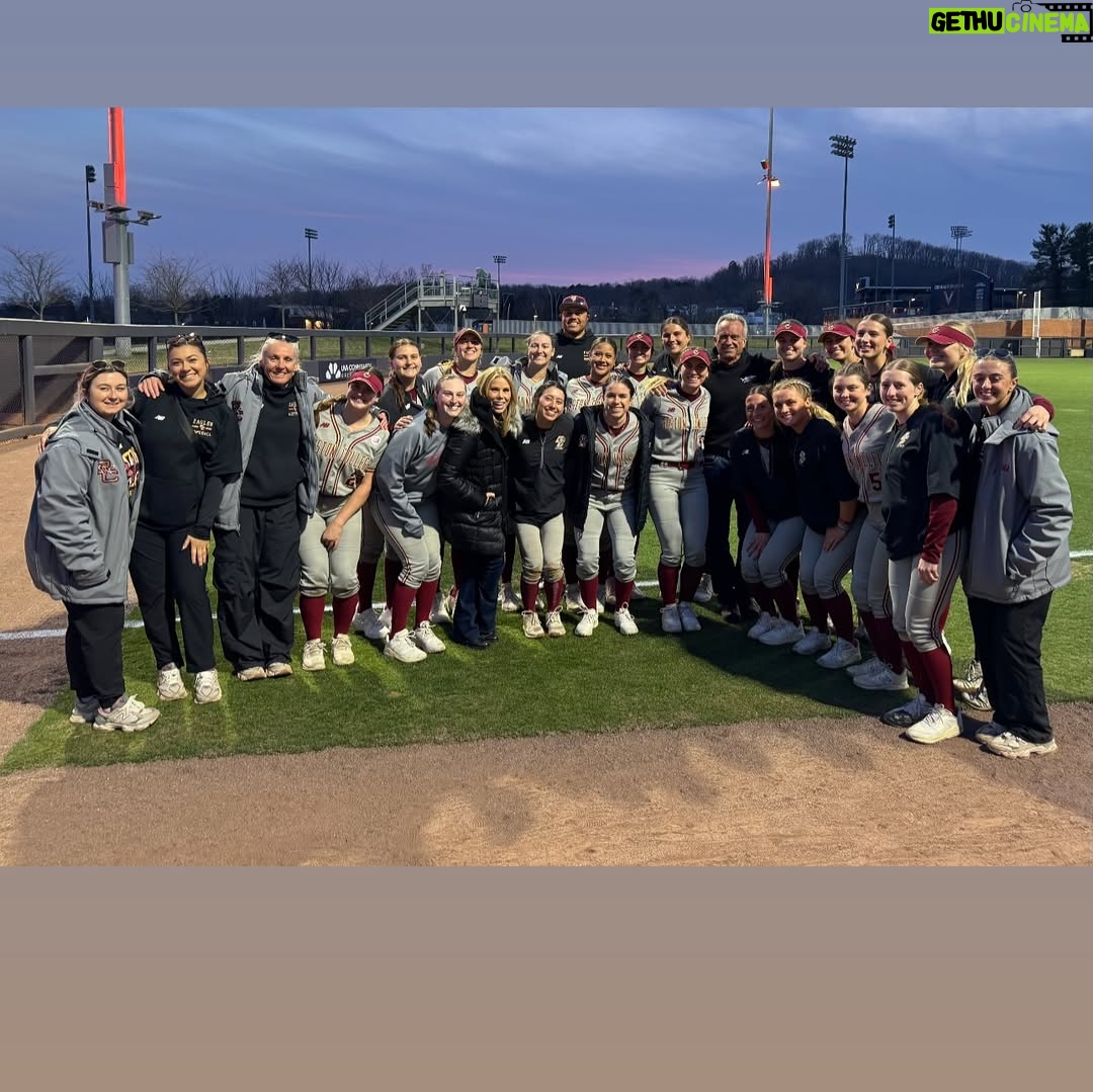 Cheryl Hines - 9.6K Likes - Let's go Eagles!!! @bc_softball, my niece, Zoe & the team take on @uva softball team. 🦅🦅🦅