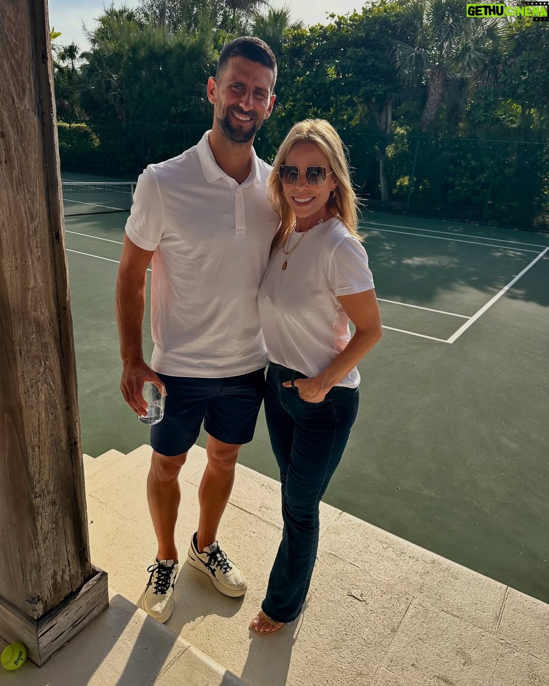 Cheryl Hines - 10.8K Likes - Congratulations Novak!! Your dedication, resilience, and passion for the game continue to inspire millions. What a legend! #NovakDjokovic #Champion
Novak Djokovic has set a new record with his 411th match win in Masters 1000 events.
Most Masters match wins: 411 ✅
Most Masters titles: 40 ✅