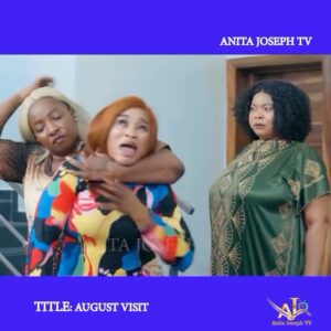Chinyere Wilfred Instagram - AUGUST VISIT HAS COME !!
This scn eh @princesssalt2 we are sorry 🤣🤣🤣🤣
@chinyerewilfred4real @theonlychigul @maryann_apollo 
…
This was just a movie scn ,no one was wounded in this process Shallom !!
