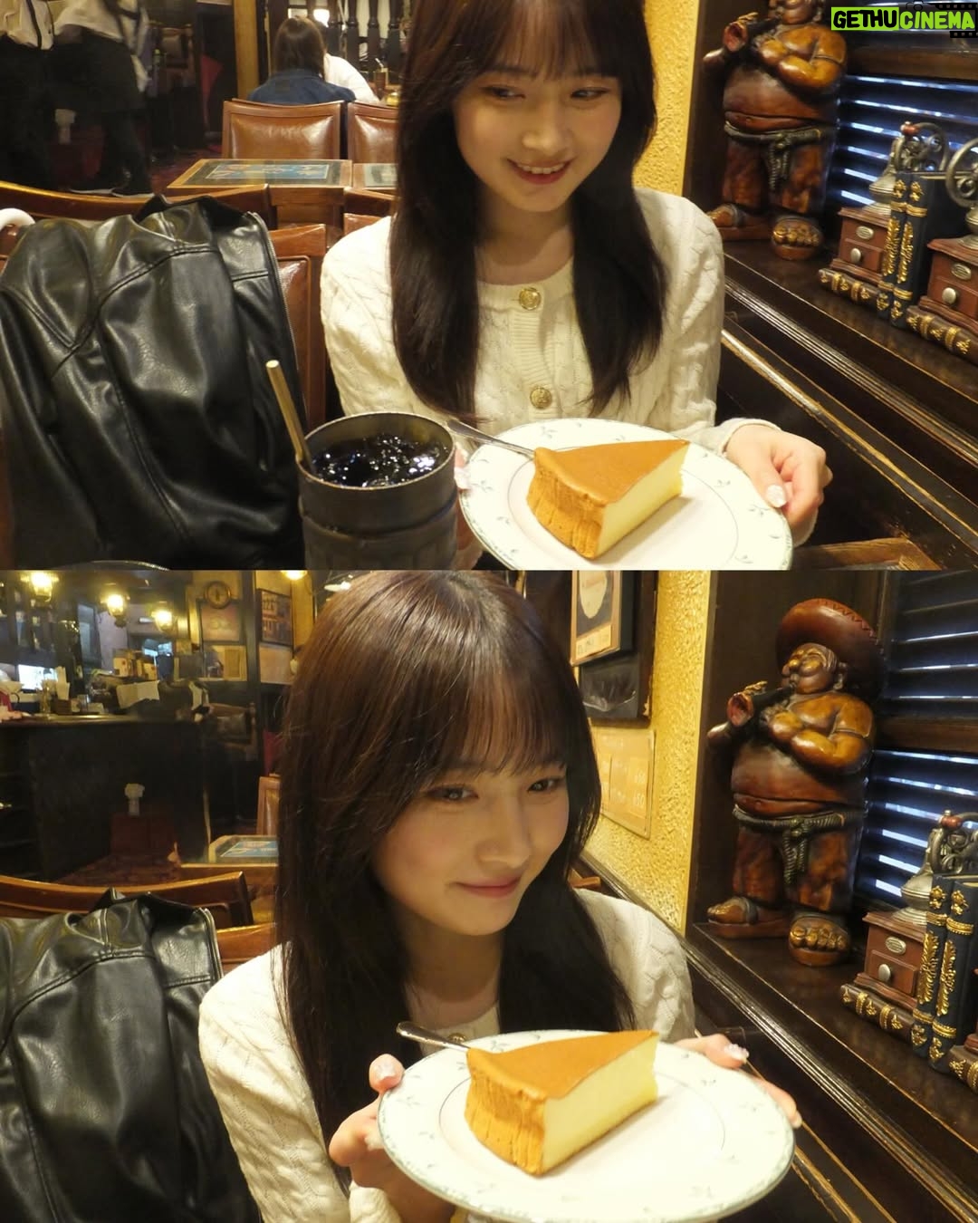 Chisaki Morito - 7.5K Likes - 喫茶店巡り☕️
まなかちゃん教えてくれたお店なんだけど、内装もレトロで可愛かった🍀
まだまだ行きたいお店いっぱいあるから早く行きたいな〜
#喫茶店 #喫茶店巡り #東京カフェ #カフェ #カフェ巡り #チーズケーキ #レトロ #デジカメ#カメラ #ootd