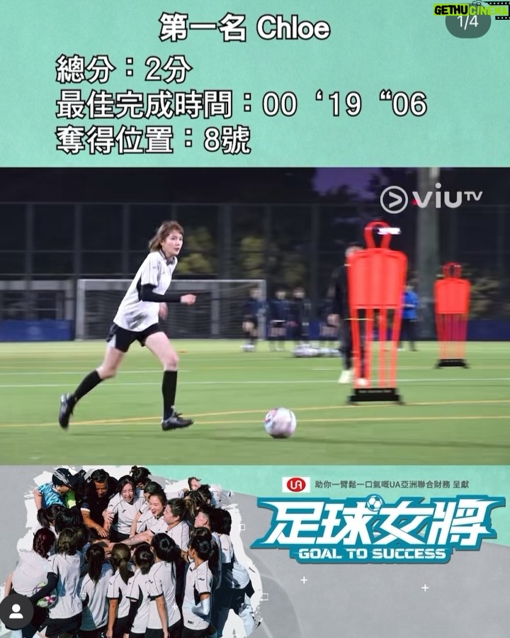 Chloe So - 16.8K Likes - 節目會有終點
比賽會有終點
但足球嘅路上係起點
可以好肯定以後會繼續踢波的❤️⚽️
(不過終極大戰後先養傷*´ω`*)
好彩當初好勇敢參加呢個節目
先可以認識到教練團隊台前幕後隊友們
亦都認識到更好嘅自己
半年來快樂嘅時光過得太快
除咗不捨,剩低嘅都係不捨😭🥺🫂❤️
📸 @chasekphotos
#足球女將