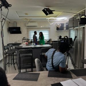 Christabel Ekeh Instagram - Thank you Jesus ❤️🙏.
Stills from the making of COLD FEET….. coming to you soon from #venusfilmsgh @abdulsalammumuni