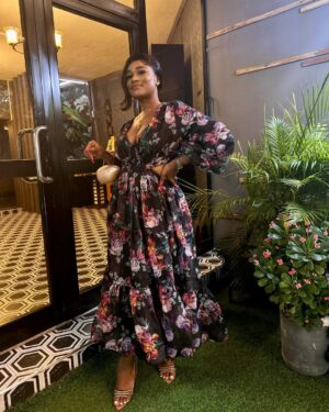 Christabel Ekeh Instagram - Thank you Jesus ❤️🙏.
Dinner 🍽️