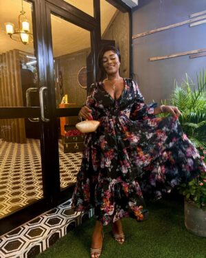Christabel Ekeh Instagram - Thank you Jesus ❤️🙏.
Dinner 🍽️
