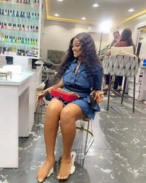 Christabel Ekeh Instagram - Thank you Jesus ❤️🙏.
Happy Sunday