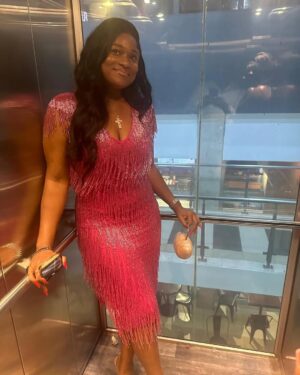 Christabel Ekeh Instagram - Thank you Jesus ❤️🙏.
Out and about…. It’s the weekend 🥂