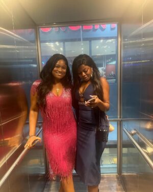 Christabel Ekeh Instagram - Thank you Jesus ❤️🙏.
Out and about…. It’s the weekend 🥂