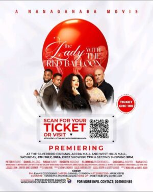 Christabel Ekeh Instagram - Thank you Jesus ❤️🙏.
This weekend will be lit with this movie 🍿 

@jnotvofficial
