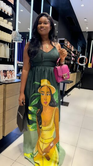Christabel Ekeh Instagram - Thank you Jesus ❤️🙏.
Salon and beauty day. Happy holidays 💫