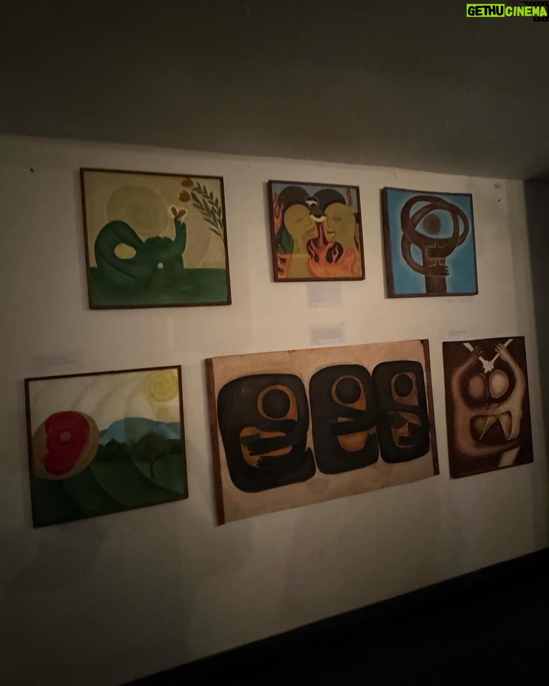 Christabel Ekeh - 3 Likes - Thank you Jesus ❤️🙏.
Passing through the ongoing #harmonioussilence art exhibition with @miiickeymadu ….. #artislife #lifeisart