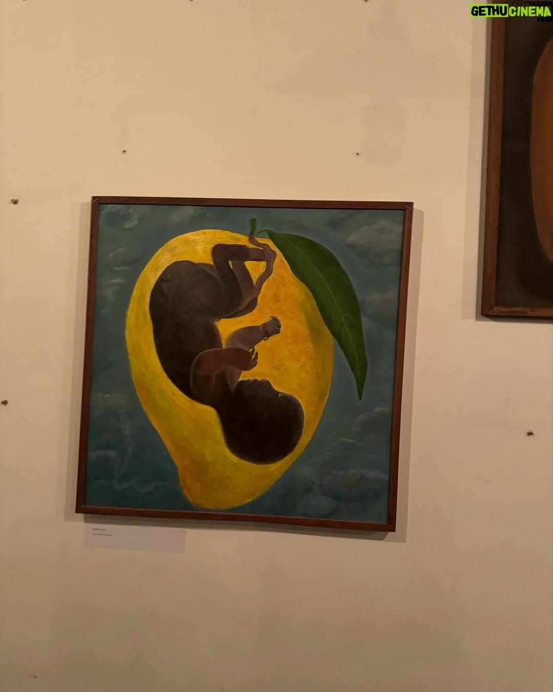 Christabel Ekeh - 3 Likes - Thank you Jesus ❤️🙏.
Passing through the ongoing #harmonioussilence art exhibition with @miiickeymadu ….. #artislife #lifeisart