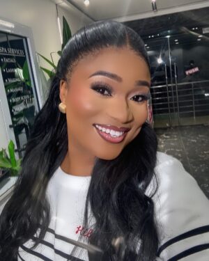 Christabel Ekeh Instagram - Thank you Jesus ❤️🙏.
Be still…
Psalm 46:10