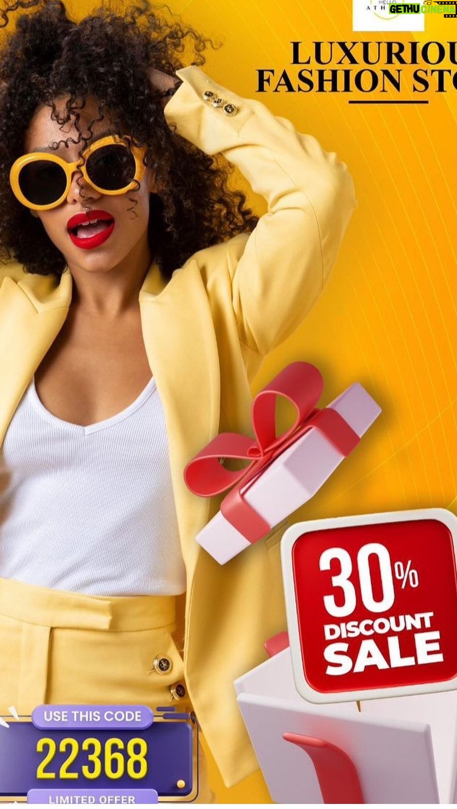 Christabel Ekeh - 3 Likes - Thank you Jesus ❤️🙏.
Hi fam 👋, please visit the grand opening of @helloathena.gh tomorrow, June 1. See ya….. come loaded cos there will be lots of goodies with great discounts. Cheers 🥂.