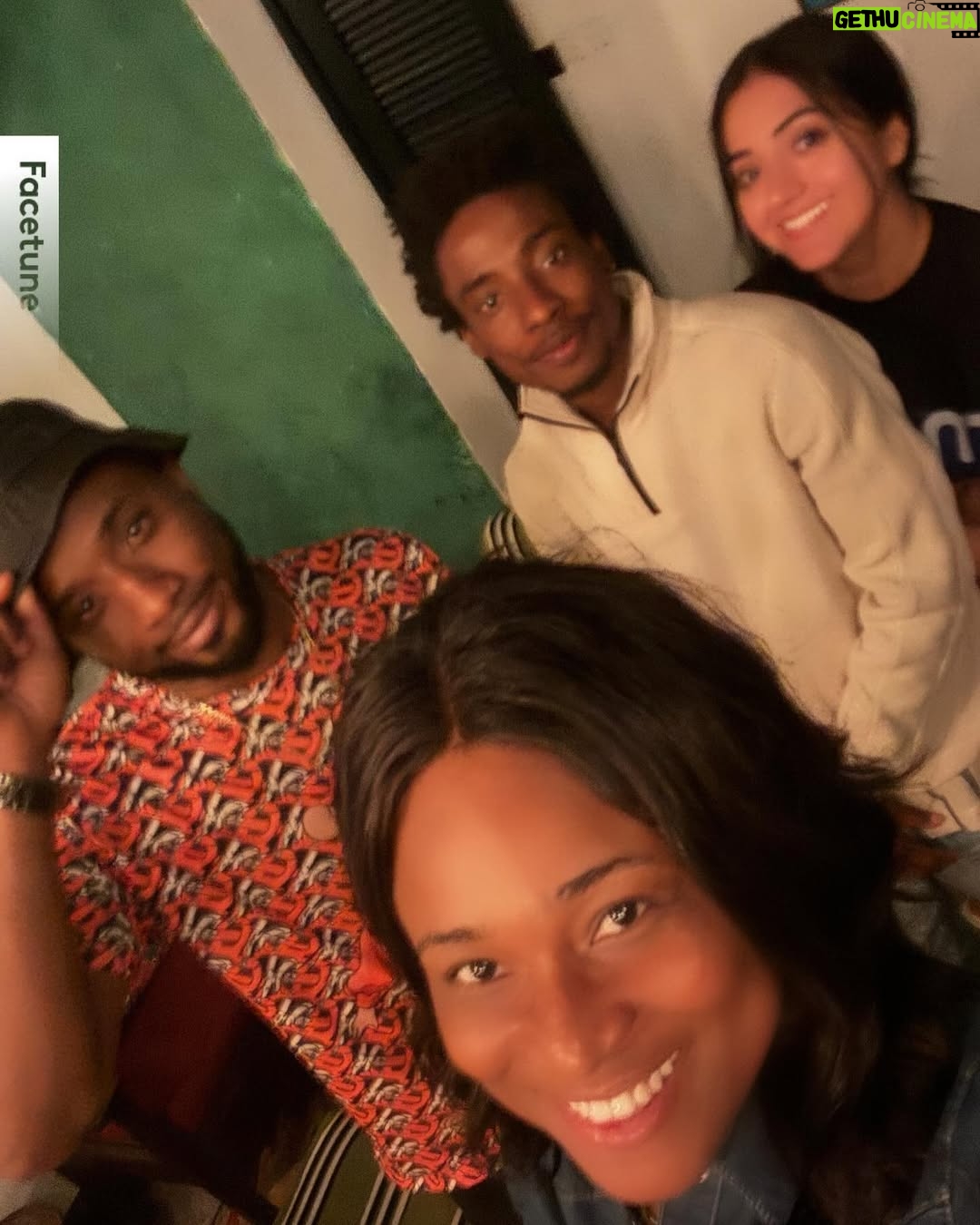 Christabel Ekeh - 3 Likes - Thank you Jesus ❤️🙏.
Passing through the ongoing #harmonioussilence art exhibition with @miiickeymadu ….. #artislife #lifeisart