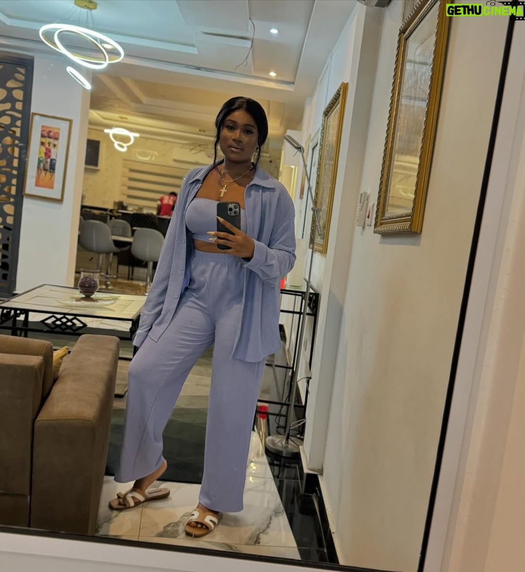 Christabel Ekeh - 3 Likes - Thank you Jesus ❤️🙏.
The Lord shall cause thine enemies that rise up against thee to be smitten before thine face; they shall come out against thee one way and flee before thee seven ways.
Deuteronomy 28:7
Beautiful #mondayblues
Outfit: @helloathena.gh