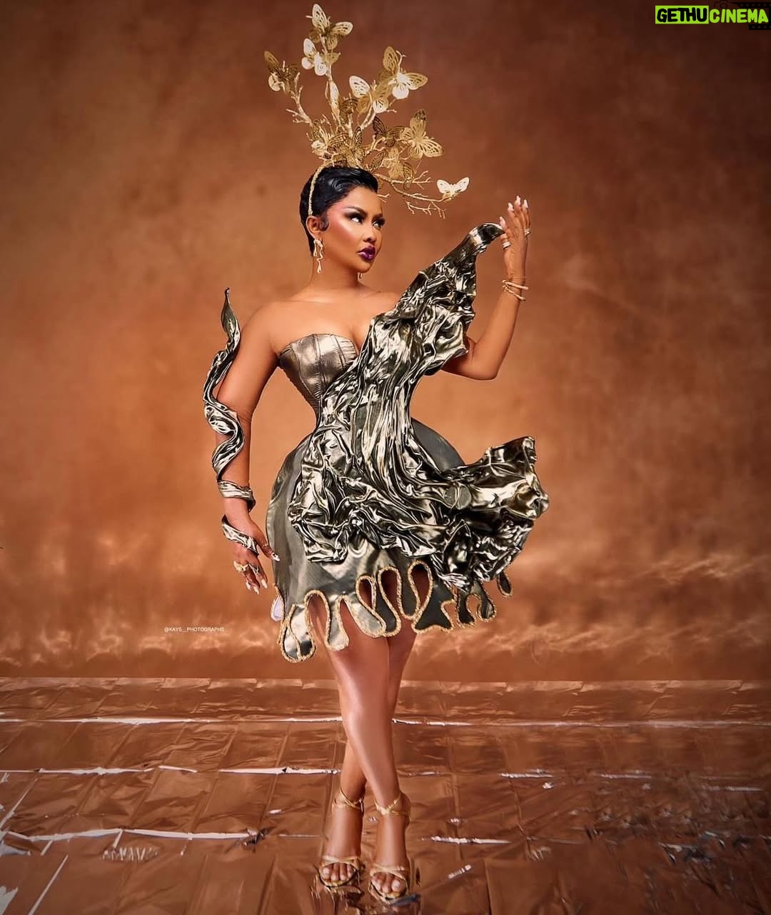 Most liked Instagram photo of Christabel Ekeh