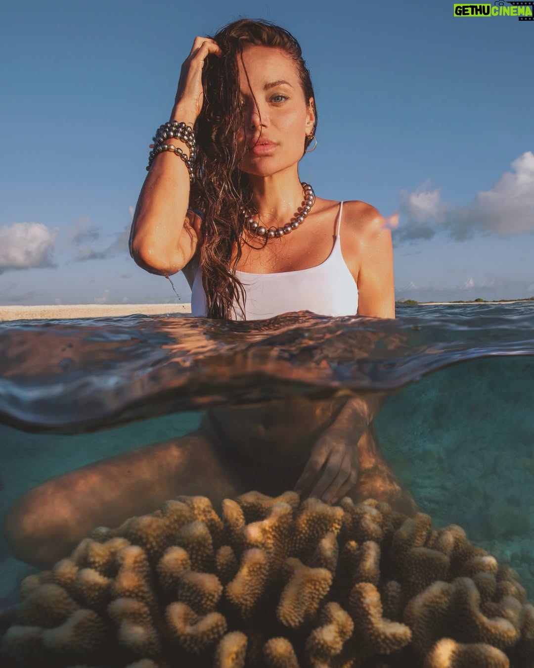 Christina Ochoa - 5.6K Likes - “All ART is autobiographical…the PEARL is the oyster’s autobiography.” - Federico Fellini
—
📸: @covascott
—
H/T: @robertwan.officiel @wan_alex @nani.travels @tahititourisme @boss @inapo_cruise @swan_habelt @airtahitinui @richardwanbob @andremusgrove @chriscameron.cc @asc_sharkstudies @chantecaille @oceana #SidequestEnergy