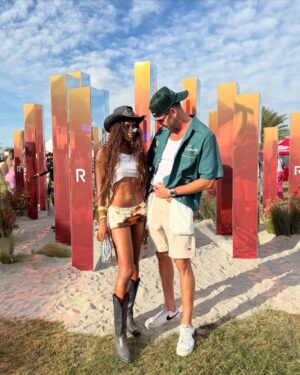 Ciara Miller Instagram - wayne for the win @revolve #REVOLVEfestival